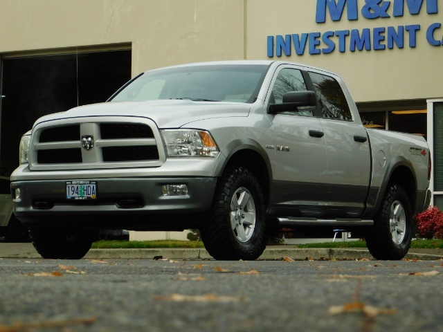 2010 Dodge Ram 1500 TRX4 Off Road / 4X4 / V8 HEMI / Excel Cond   - Photo 47 - Portland, OR 97217