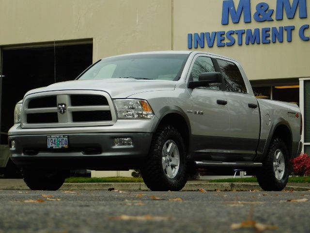 2010 Dodge Ram 1500 TRX4 Off Road / 4X4 / V8 HEMI / Excel Cond   - Photo 39 - Portland, OR 97217