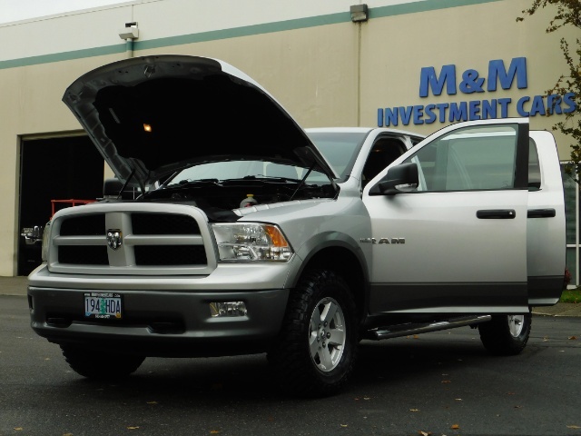 2010 Dodge Ram 1500 TRX4 Off Road / 4X4 / V8 HEMI / Excel Cond   - Photo 25 - Portland, OR 97217