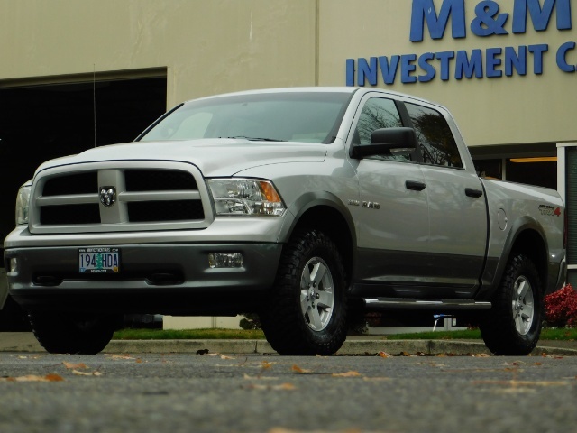 2010 Dodge Ram 1500 TRX4 Off Road / 4X4 / V8 HEMI / Excel Cond   - Photo 40 - Portland, OR 97217