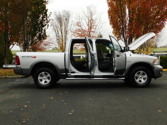 2010 Dodge Ram 1500 TRX4 Off Road / 4X4 / V8 HEMI / Excel Cond   - Photo 29 - Portland, OR 97217