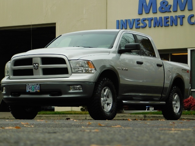 2010 Dodge Ram 1500 TRX4 Off Road / 4X4 / V8 HEMI / Excel Cond   - Photo 46 - Portland, OR 97217