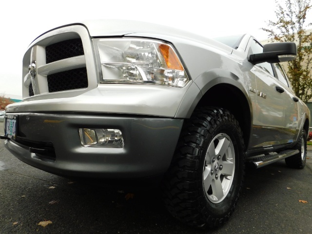 2010 Dodge Ram 1500 TRX4 Off Road / 4X4 / V8 HEMI / Excel Cond   - Photo 9 - Portland, OR 97217