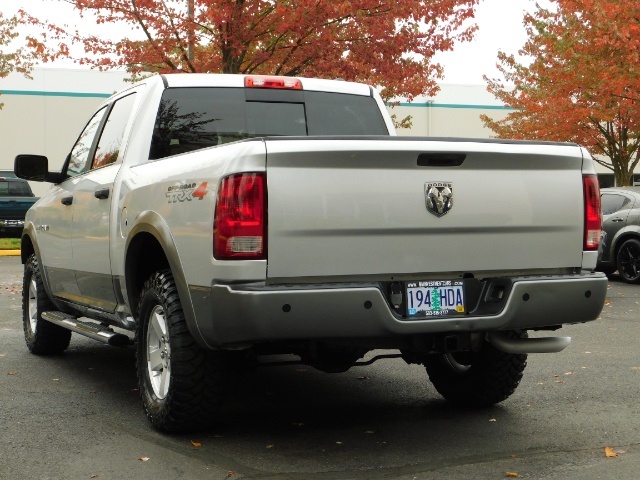 2010 Dodge Ram 1500 TRX4 Off Road / 4X4 / V8 HEMI / Excel Cond   - Photo 7 - Portland, OR 97217