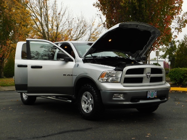 2010 Dodge Ram 1500 TRX4 Off Road / 4X4 / V8 HEMI / Excel Cond   - Photo 30 - Portland, OR 97217