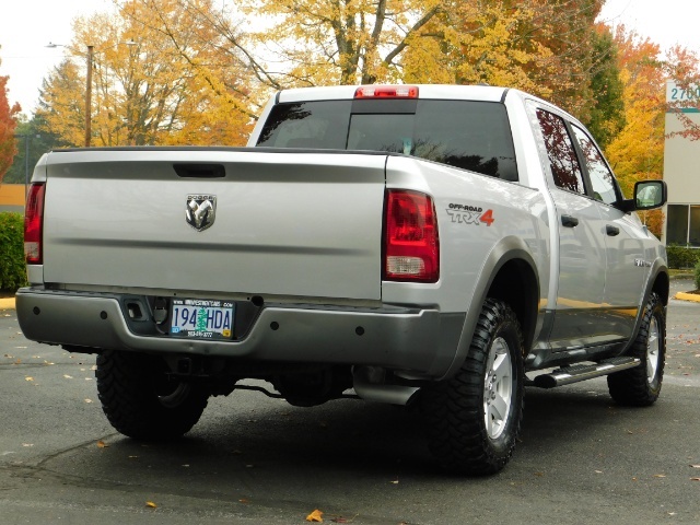 2010 Dodge Ram 1500 TRX4 Off Road / 4X4 / V8 HEMI / Excel Cond   - Photo 8 - Portland, OR 97217