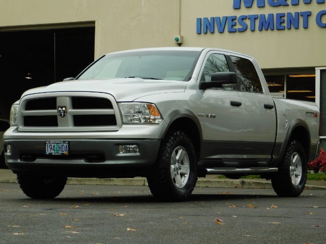 2010 Dodge Ram 1500 TRX4 Off Road / 4X4 / V8 HEMI / Excel Cond   - Photo 42 - Portland, OR 97217