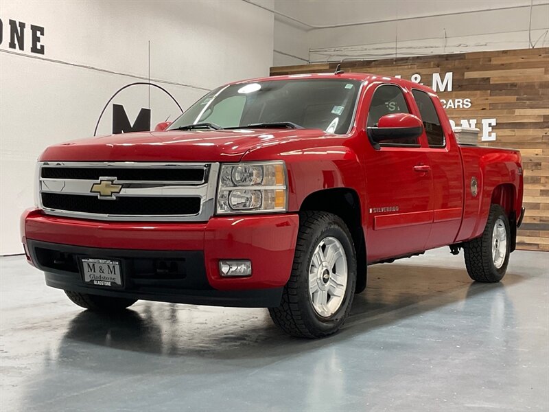 2007 Chevrolet Silverado 1500 LTZ LTZ 4dr Extended Cab 4X4 / 1-OWNER / Z71 OFFRD  / Leather Heated Seats - Photo 58 - Gladstone, OR 97027