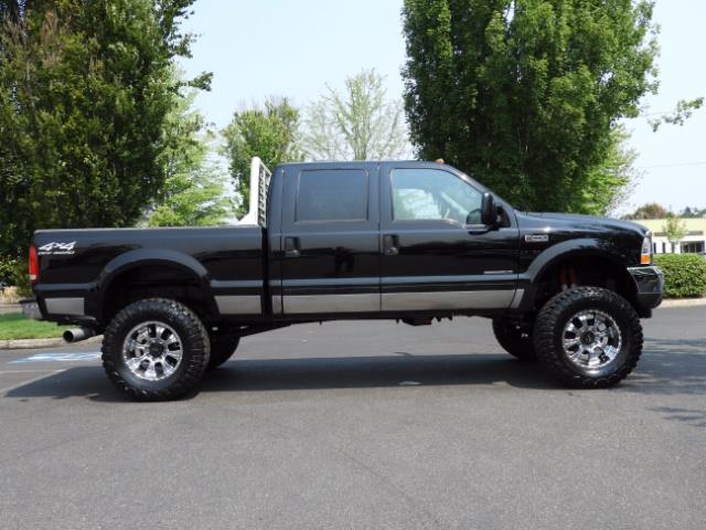 2001 Ford F-250 LARIAT 4X4 CREW CAB / 7.3 DIESEL / 127Km / LIFTED