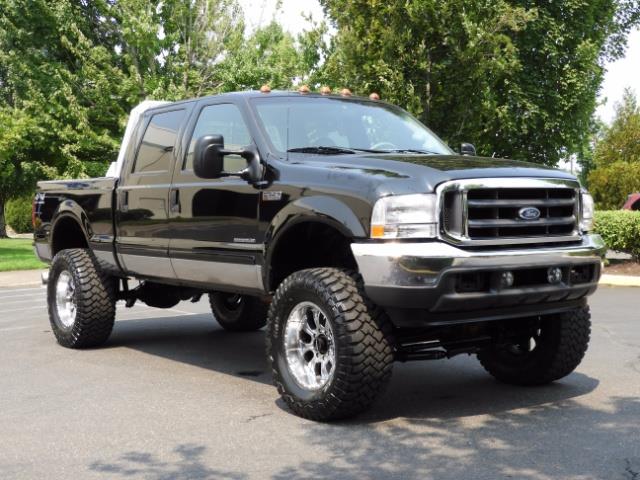 2001 Ford F-250 LARIAT 4X4 CREW CAB / 7.3 DIESEL / 127Km / LIFTED