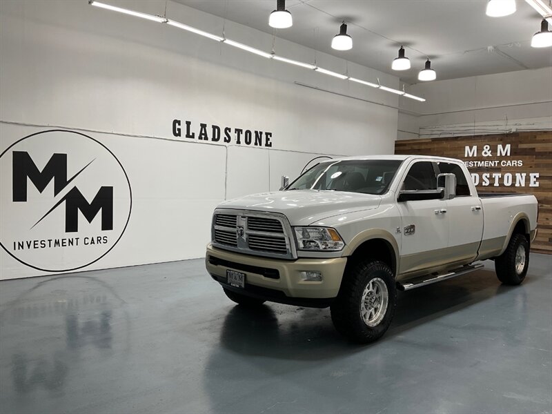 2011 RAM 2500 Laramie Longhorn 4X4 / 6.7L DIESEL/BRAND NEW TIRES  / DVD Player - Photo 25 - Gladstone, OR 97027