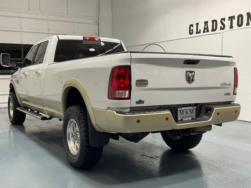 2011 RAM 2500 Laramie Longhorn 4X4 / 6.7L DIESEL/BRAND NEW TIRES  / DVD Player - Photo 7 - Gladstone, OR 97027