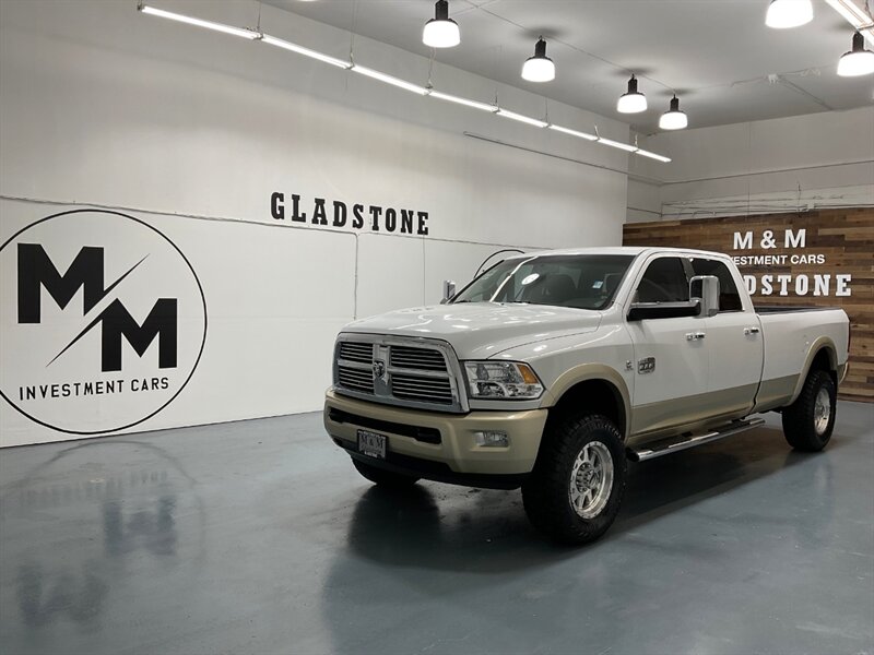 2011 RAM 2500 Laramie Longhorn 4X4 / 6.7L DIESEL/BRAND NEW TIRES  / DVD Player - Photo 66 - Gladstone, OR 97027