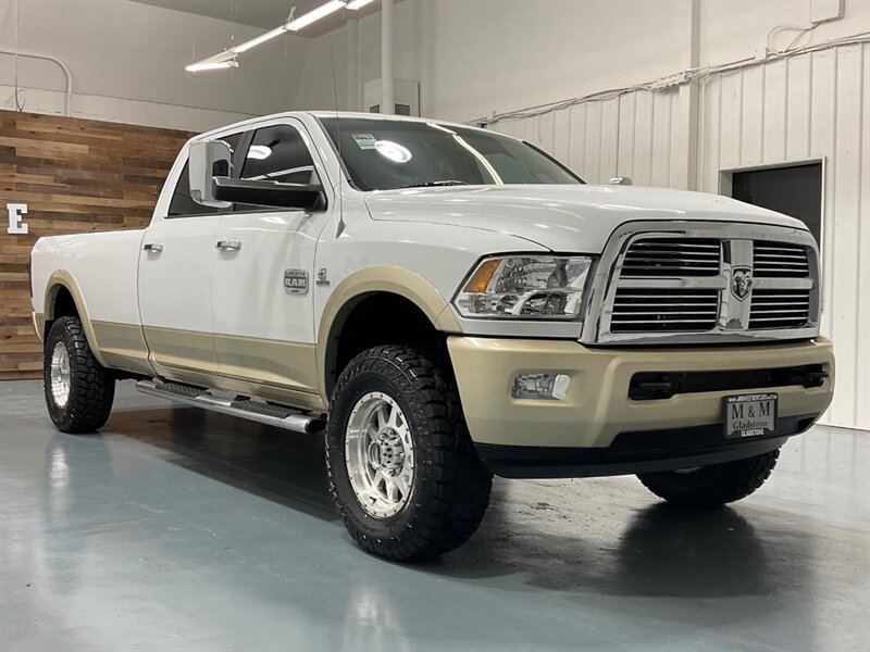 2011 RAM 2500 Laramie Longhorn 4X4 / 6.7L DIESEL/BRAND NEW TIRES  / DVD Player - Photo 63 - Gladstone, OR 97027