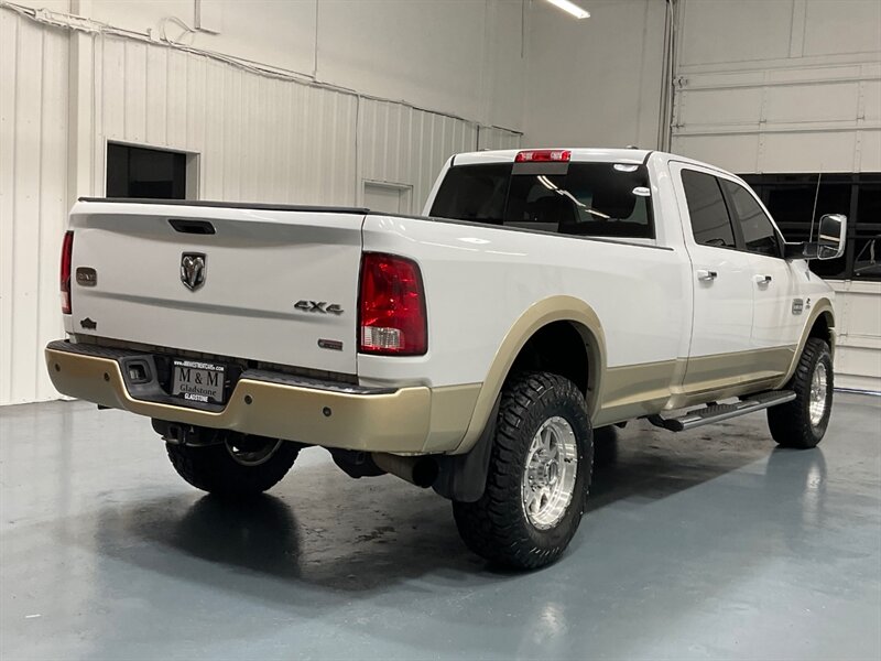 2011 RAM 2500 Laramie Longhorn 4X4 / 6.7L DIESEL/BRAND NEW TIRES  / DVD Player - Photo 8 - Gladstone, OR 97027