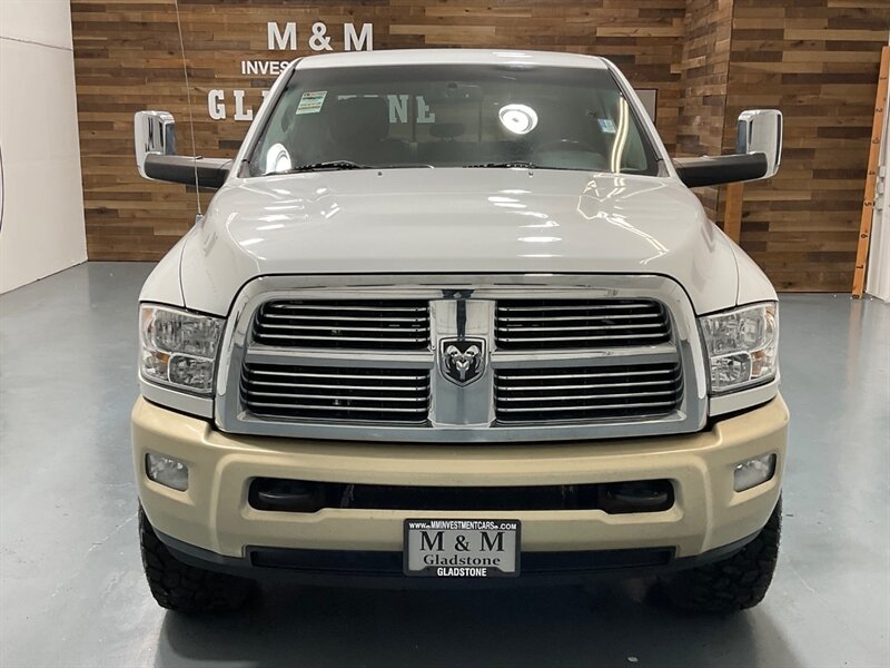 2011 RAM 2500 Laramie Longhorn 4X4 / 6.7L DIESEL/BRAND NEW TIRES  / DVD Player - Photo 5 - Gladstone, OR 97027