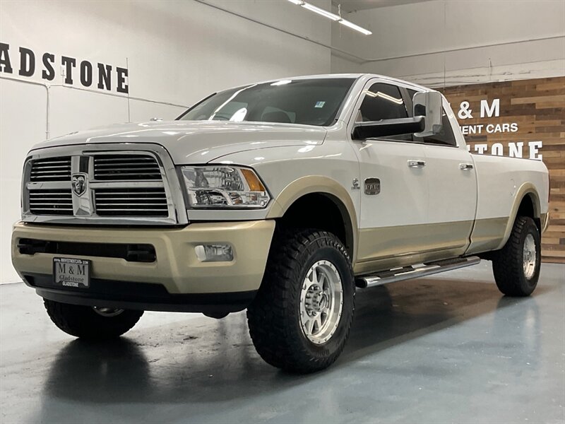 2011 RAM 2500 Laramie Longhorn 4X4 / 6.7L DIESEL/BRAND NEW TIRES  / DVD Player - Photo 65 - Gladstone, OR 97027