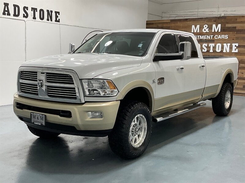 2011 RAM 2500 Laramie Longhorn 4X4 / 6.7L DIESEL/BRAND NEW TIRES  / DVD Player - Photo 1 - Gladstone, OR 97027