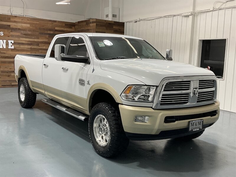 2011 RAM 2500 Laramie Longhorn 4X4 / 6.7L DIESEL/BRAND NEW TIRES  / DVD Player - Photo 2 - Gladstone, OR 97027