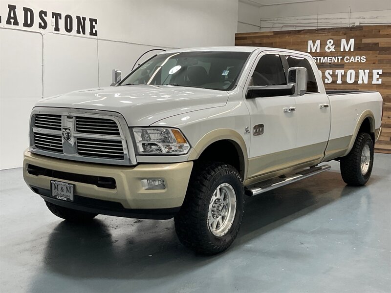 2011 RAM 2500 Laramie Longhorn 4X4 / 6.7L DIESEL/BRAND NEW TIRES  / DVD Player - Photo 64 - Gladstone, OR 97027