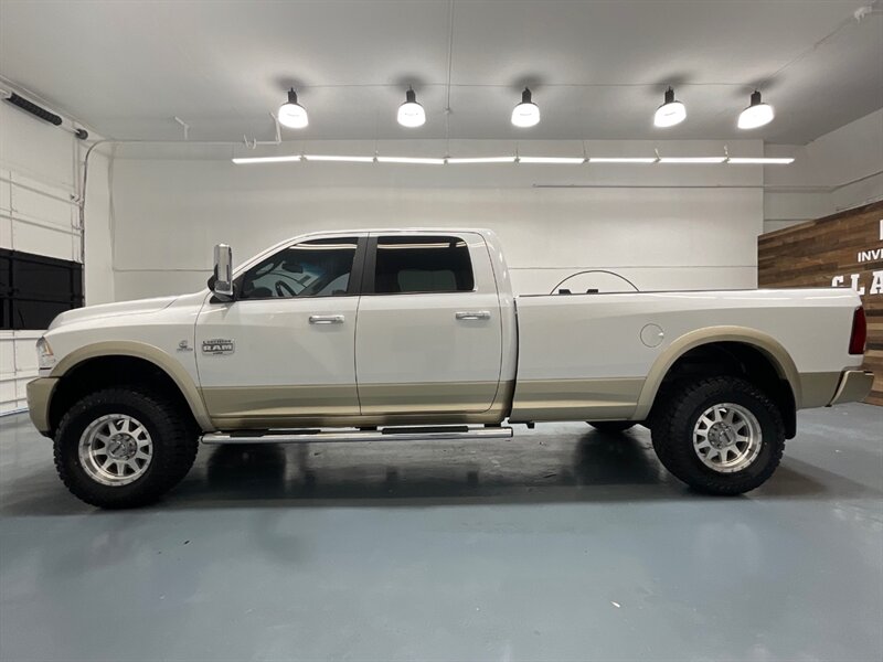 2011 RAM 2500 Laramie Longhorn 4X4 / 6.7L DIESEL/BRAND NEW TIRES  / DVD Player - Photo 3 - Gladstone, OR 97027