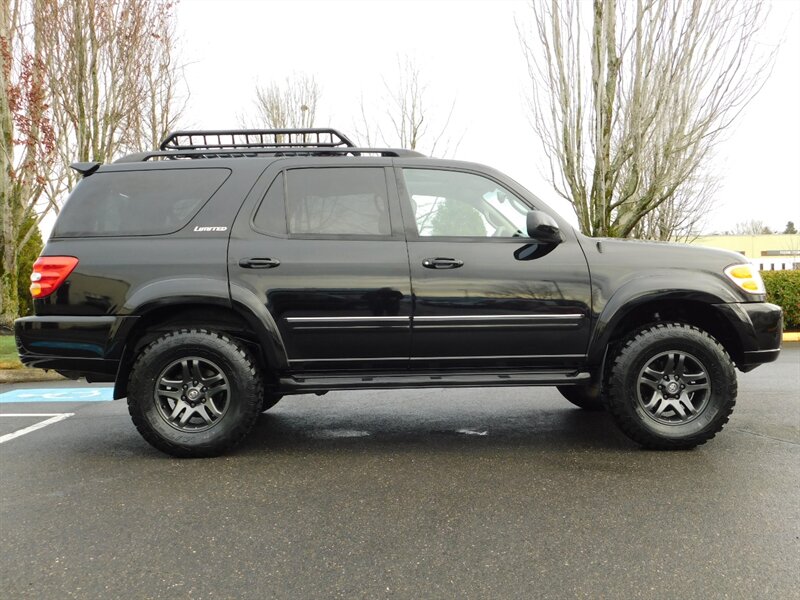 2003 Toyota Sequoia Limited 4x4 3rd Seat Low Miles Lifted