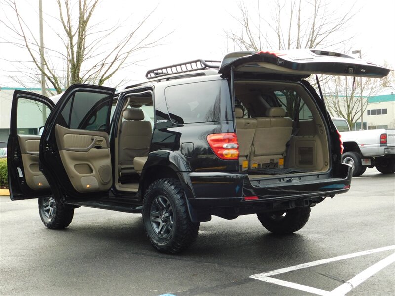 2003 Toyota Sequoia LIMITED 4X4 / 3RD SEAT / LOW MILES / LIFTED   - Photo 27 - Portland, OR 97217