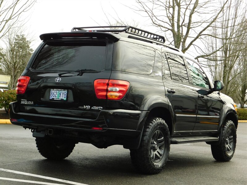 2003 Toyota Sequoia Limited 4x4 3rd Seat Low Miles Lifted