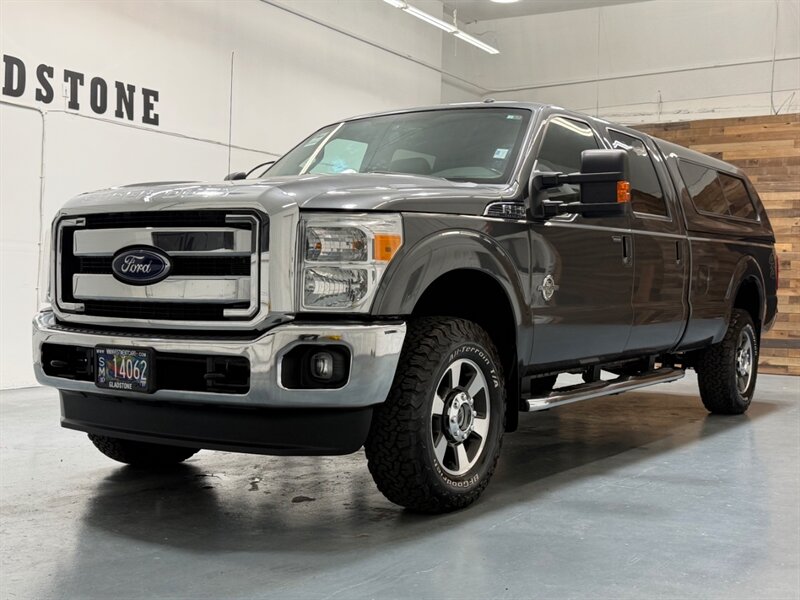 2016 Ford F-350 Lariat F350 Super Duty 4X4 6.7L DIESEL /55K MILES /Heated & Cooled Leather Seats /Sunroof / ZERO RUST - Photo 59 - Gladstone, OR 97027