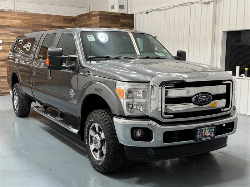 2016 Ford F-350 Lariat F350 Super Duty 4X4 6.7L DIESEL /55K MILES /Heated & Cooled Leather Seats /Sunroof / ZERO RUST - Photo 2 - Gladstone, OR 97027