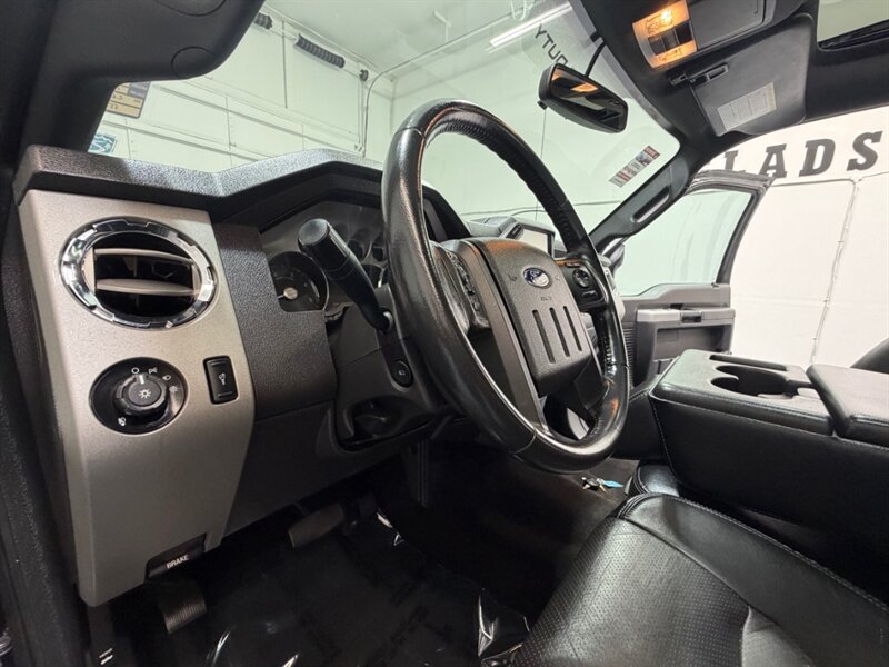 2016 Ford F-350 Lariat F350 Super Duty 4X4 6.7L DIESEL /55K MILES /Heated & Cooled Leather Seats /Sunroof / ZERO RUST - Photo 34 - Gladstone, OR 97027