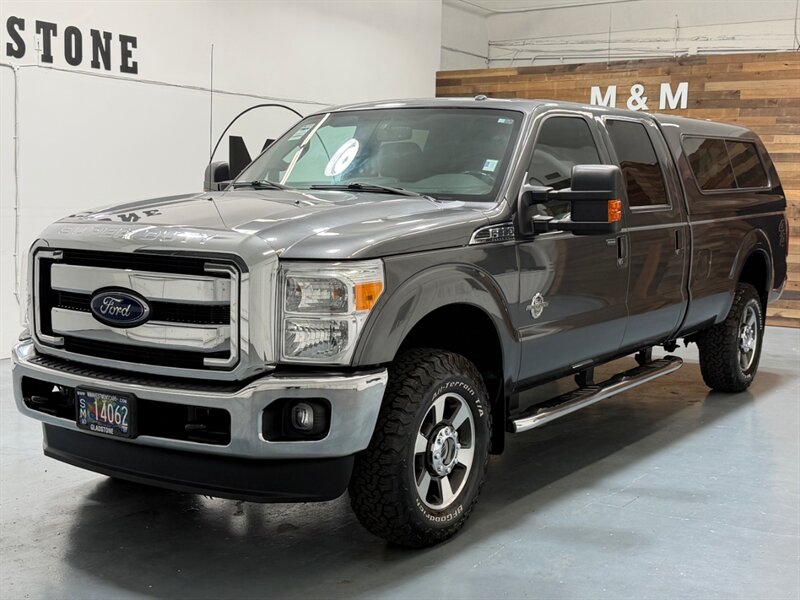 2016 Ford F-350 Lariat F350 Super Duty 4X4 6.7L DIESEL /55K MILES /Heated & Cooled Leather Seats /Sunroof / ZERO RUST - Photo 58 - Gladstone, OR 97027
