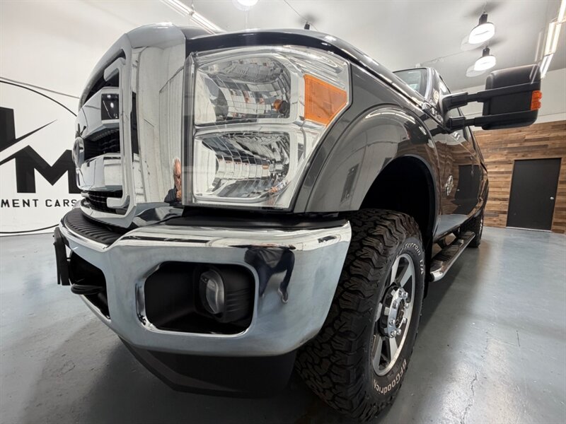 2016 Ford F-350 Lariat F350 Super Duty 4X4 6.7L DIESEL /55K MILES /Heated & Cooled Leather Seats /Sunroof / ZERO RUST - Photo 55 - Gladstone, OR 97027