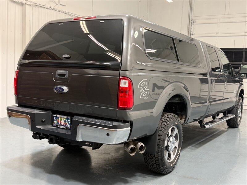 2016 Ford F-350 Lariat F350 Super Duty 4X4 6.7L DIESEL /55K MILES /Heated & Cooled Leather Seats /Sunroof / ZERO RUST - Photo 7 - Gladstone, OR 97027