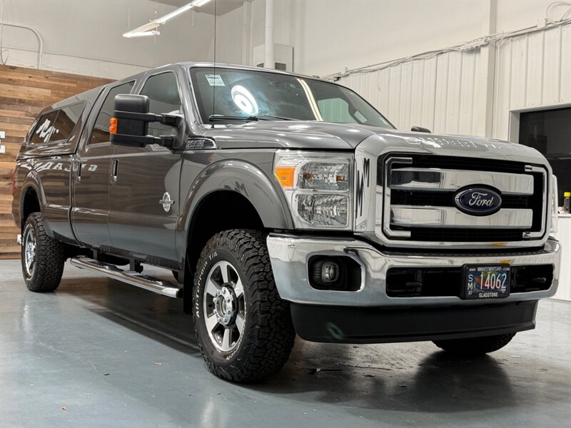2016 Ford F-350 Lariat F350 Super Duty 4X4 6.7L DIESEL /55K MILES /Heated & Cooled Leather Seats /Sunroof / ZERO RUST - Photo 60 - Gladstone, OR 97027