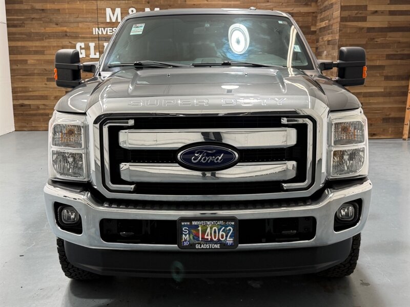 2016 Ford F-350 Lariat F350 Super Duty 4X4 6.7L DIESEL /55K MILES /Heated & Cooled Leather Seats /Sunroof / ZERO RUST - Photo 5 - Gladstone, OR 97027