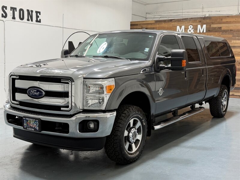 2016 Ford F-350 Lariat F350 Super Duty 4X4 6.7L DIESEL /55K MILES /Heated & Cooled Leather Seats /Sunroof / ZERO RUST - Photo 1 - Gladstone, OR 97027