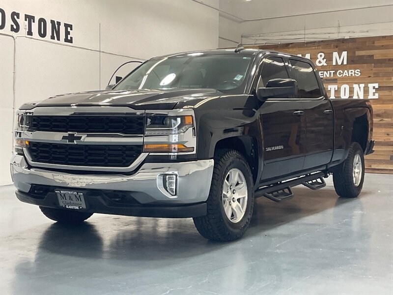 2017 Chevrolet Silverado 1500 LT Crew Cab 4X4 / 5.3L V8 / Sunroof / Heated Seats / 6.5FT BED / ZERO RUST - Photo 56 - Gladstone, OR 97027