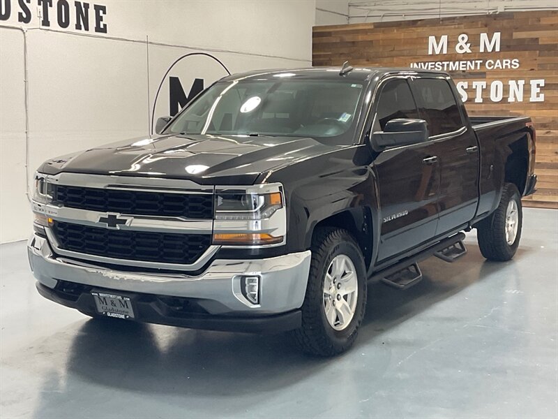 2017 Chevrolet Silverado 1500 LT Crew Cab 4X4 / 5.3L V8 / Sunroof / Heated Seats / 6.5FT BED / ZERO RUST - Photo 58 - Gladstone, OR 97027