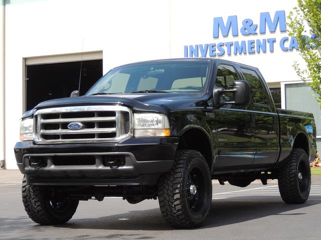 2002 Ford F-250 Super Duty XLT / 4X4 / 7.3L DIESEL / LIFTED LIFTED 2002 Ford F250 Super Duty Tire Size