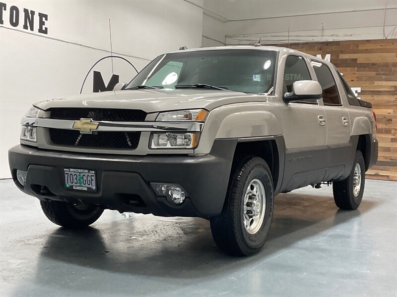 2004 Chevrolet Avalanche 2500 4X4 8.1L V8 / Sport Utility Pickup  / Leather heated Seats / Sunroof / NEW TIRES / ZERO RUST - Photo 51 - Gladstone, OR 97027