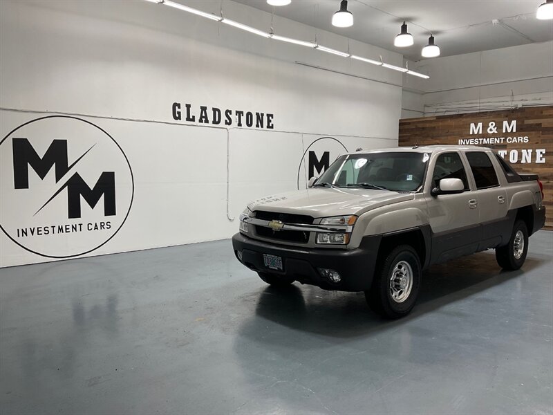 2004 Chevrolet Avalanche 2500 4X4 8.1L V8 / Sport Utility Pickup  / Leather heated Seats / Sunroof / NEW TIRES / ZERO RUST - Photo 58 - Gladstone, OR 97027