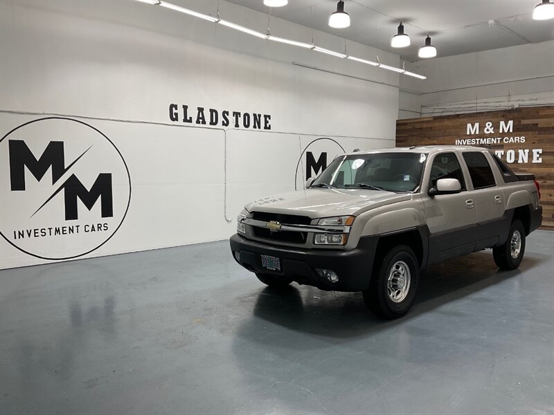 2004 Chevrolet Avalanche 2500 4X4 8.1L V8 / Sport Utility Pickup  / Leather heated Seats / Sunroof / NEW TIRES / ZERO RUST - Photo 25 - Gladstone, OR 97027