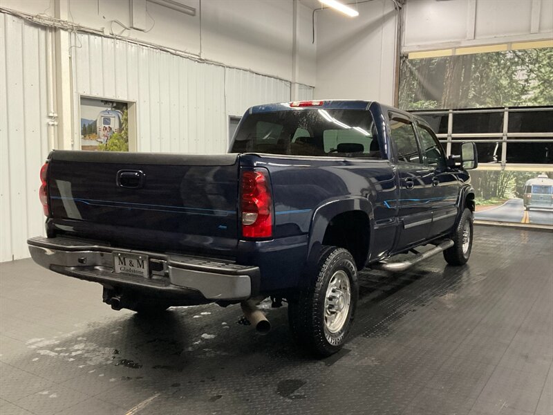 2006 Chevrolet Silverado 2500 LT Crew Cab 4X4 / 6.6L DURAMAX DIESEL / LBZ MOTOR  1-OWNER LOCAL TRUCK / RUST FREE / ONLY 87,000 MILES / SUPER CLEAN !!! - Photo 8 - Gladstone, OR 97027