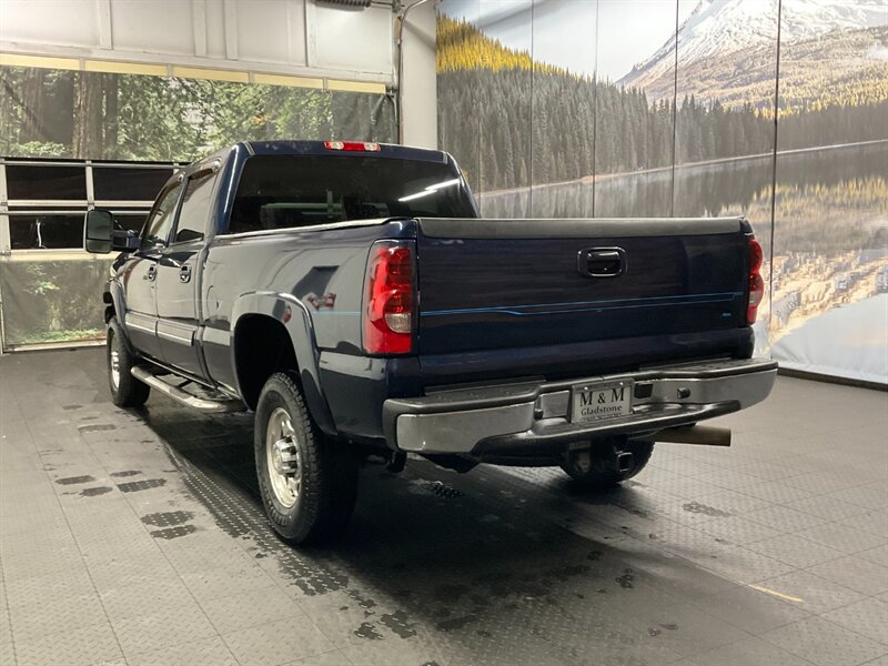 2006 Chevrolet Silverado 2500 LT Crew Cab 4X4 / 6.6L DURAMAX DIESEL / LBZ MOTOR  1-OWNER LOCAL TRUCK / RUST FREE / ONLY 87,000 MILES / SUPER CLEAN !!! - Photo 7 - Gladstone, OR 97027