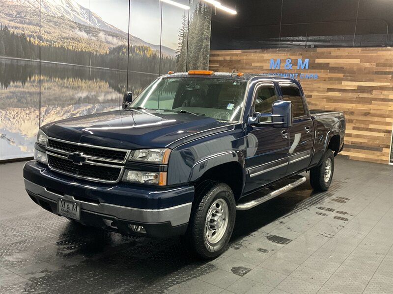 2006 Chevrolet Silverado 2500 LT Crew Cab 4X4 / 6.6L DURAMAX DIESEL / LBZ MOTOR  1-OWNER LOCAL TRUCK / RUST FREE / ONLY 87,000 MILES / SUPER CLEAN !!! - Photo 25 - Gladstone, OR 97027