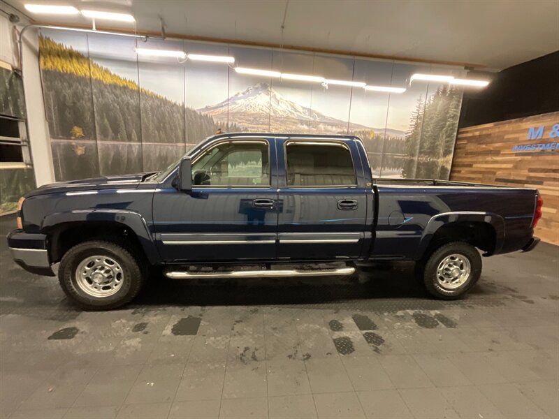 2006 Chevrolet Silverado 2500 LT Crew Cab 4X4 / 6.6L DURAMAX DIESEL / LBZ MOTOR  1-OWNER LOCAL TRUCK / RUST FREE / ONLY 87,000 MILES / SUPER CLEAN !!! - Photo 3 - Gladstone, OR 97027