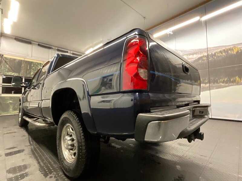 2006 Chevrolet Silverado 2500 LT Crew Cab 4X4 / 6.6L DURAMAX DIESEL / LBZ MOTOR  1-OWNER LOCAL TRUCK / RUST FREE / ONLY 87,000 MILES / SUPER CLEAN !!! - Photo 37 - Gladstone, OR 97027