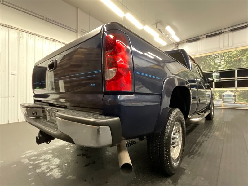 2006 Chevrolet Silverado 2500 LT Crew Cab 4X4 / 6.6L DURAMAX DIESEL / LBZ MOTOR  1-OWNER LOCAL TRUCK / RUST FREE / ONLY 87,000 MILES / SUPER CLEAN !!! - Photo 10 - Gladstone, OR 97027