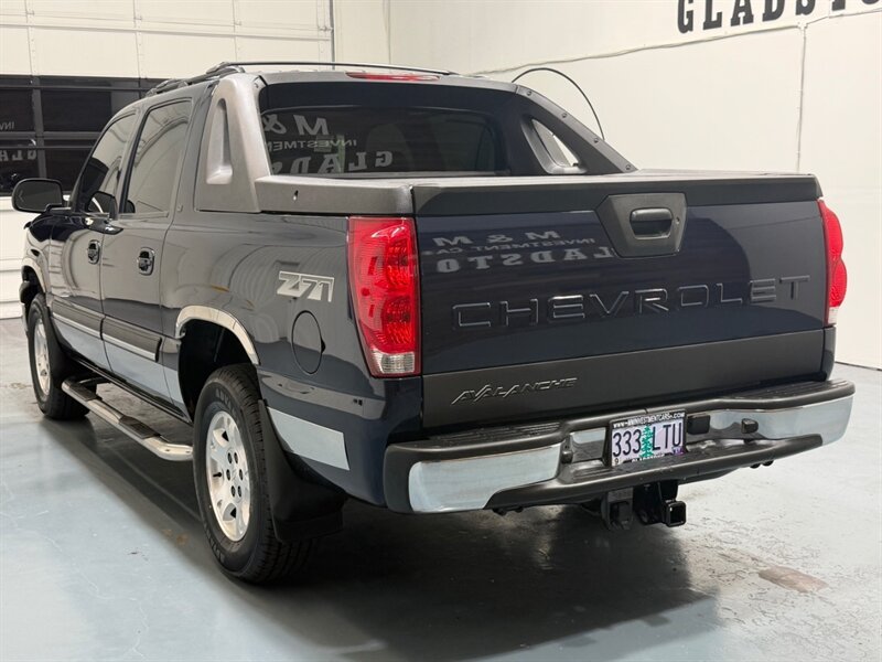 2005 Chevrolet Avalanche 1500 LT SUV Pickup 4X4 / Leather / 57,000 MILES M /Leather w. Heated Seats / Sunroof / ZERO RUST - Photo 7 - Gladstone, OR 97027